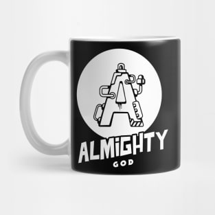 Almighty God Mug